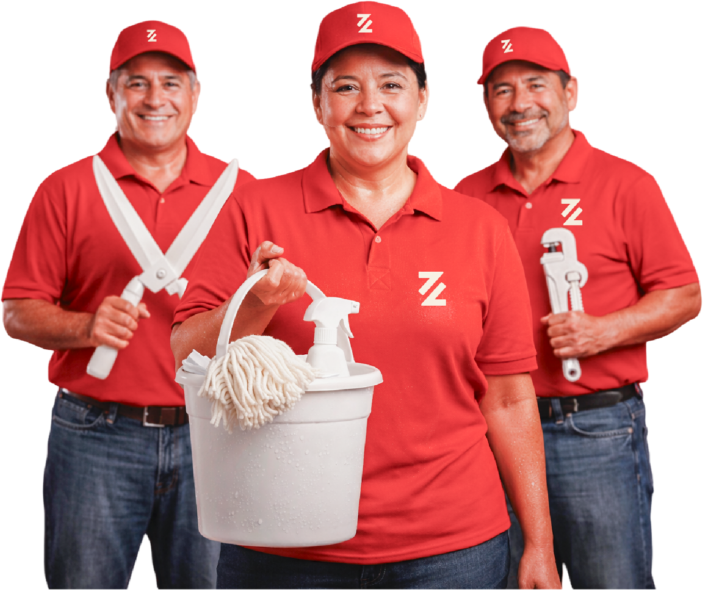 Equipo de socios Zappy